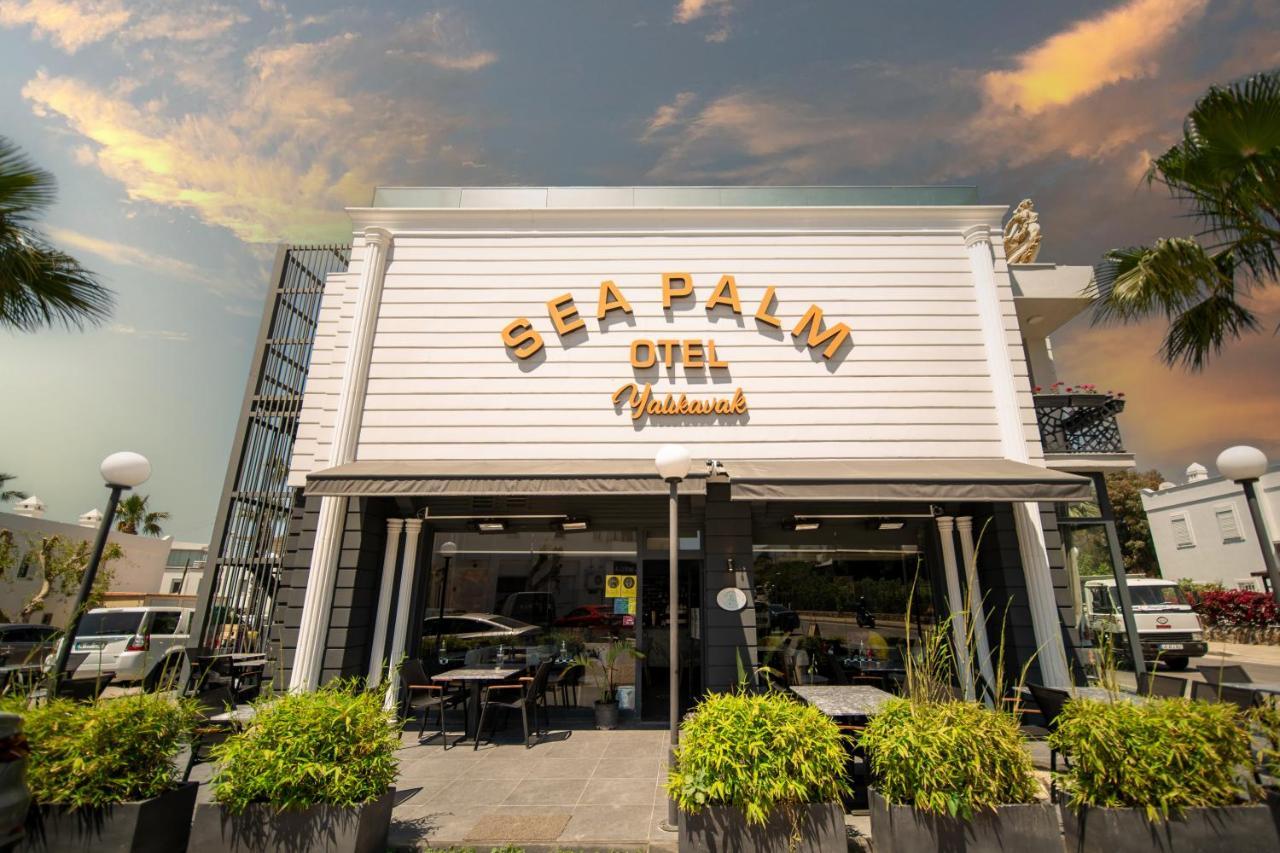 Sea Palm Otel יאליקאבאק מראה חיצוני תמונה