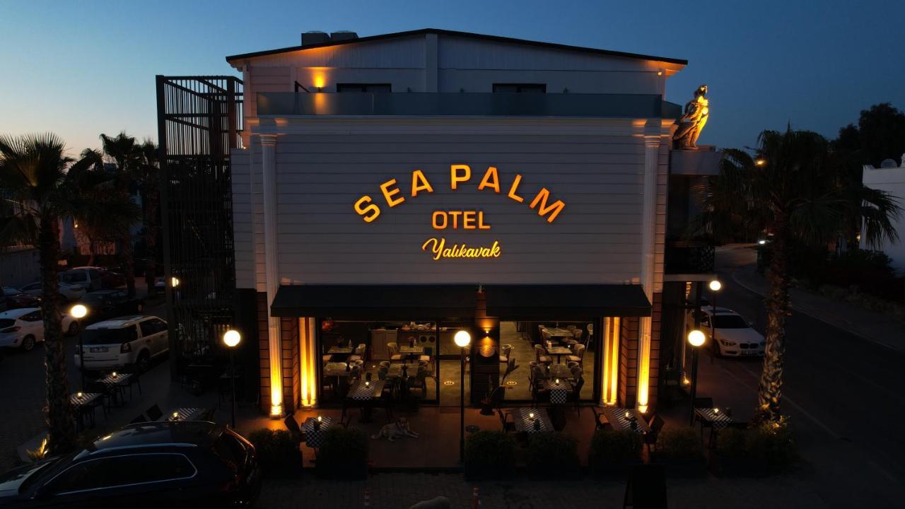Sea Palm Otel יאליקאבאק מראה חיצוני תמונה