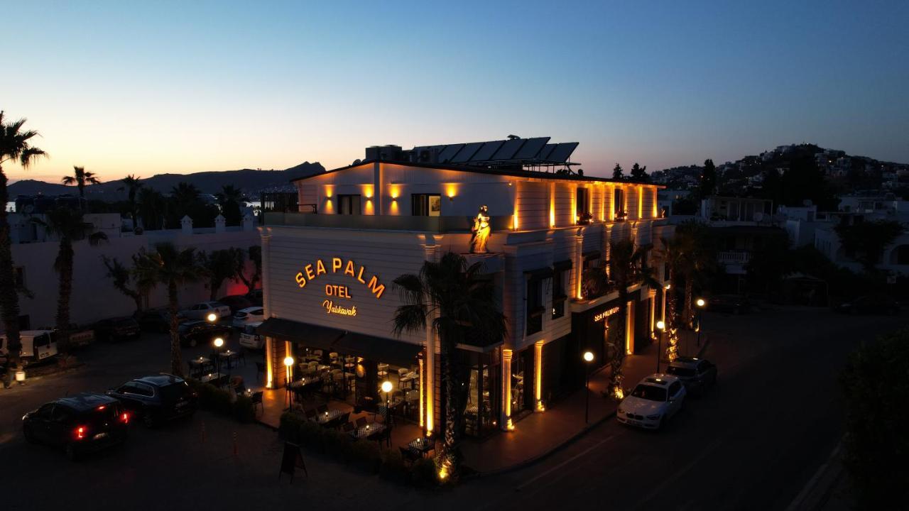 Sea Palm Otel יאליקאבאק מראה חיצוני תמונה