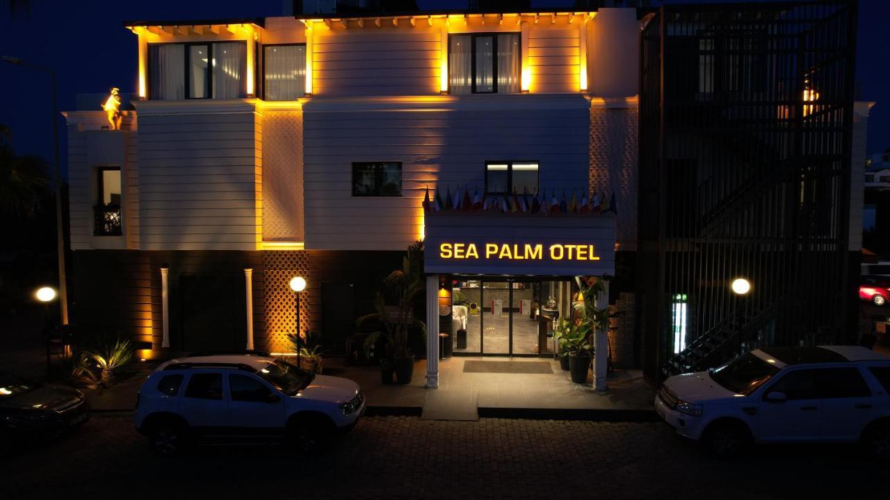 Sea Palm Otel יאליקאבאק מראה חיצוני תמונה