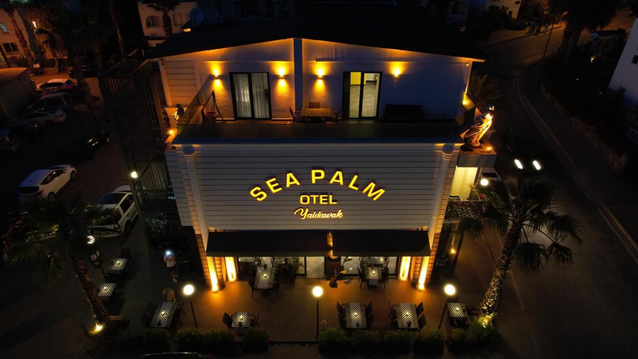 Sea Palm Otel יאליקאבאק מראה חיצוני תמונה