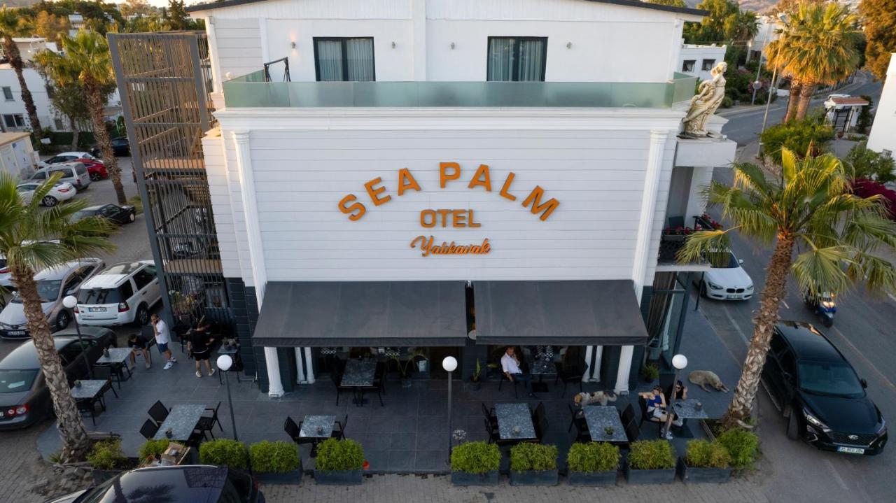 Sea Palm Otel יאליקאבאק מראה חיצוני תמונה