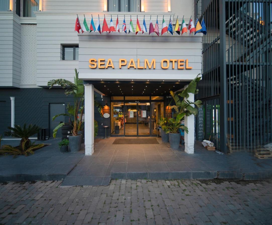 Sea Palm Otel יאליקאבאק מראה חיצוני תמונה