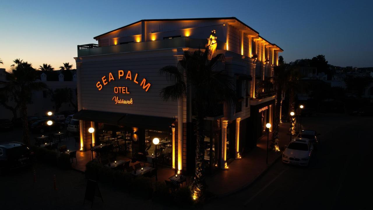 Sea Palm Otel יאליקאבאק מראה חיצוני תמונה