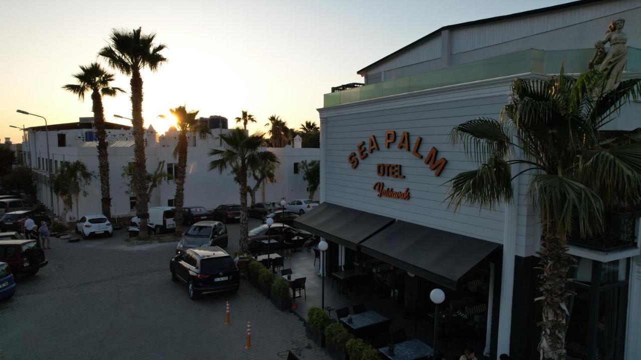 Sea Palm Otel יאליקאבאק מראה חיצוני תמונה