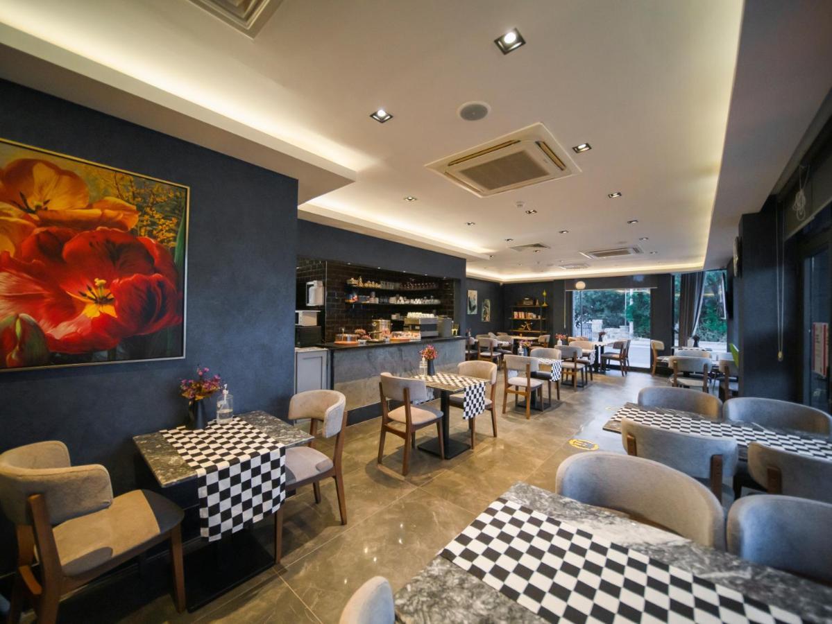 Sea Palm Otel יאליקאבאק מראה חיצוני תמונה